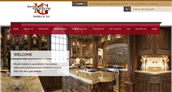Desktop Screenshot of mastergranite.com